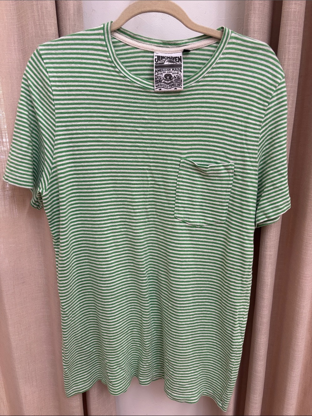 Jungmaven striped tshirt